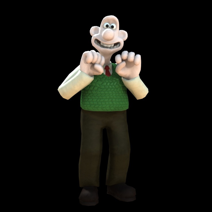 Picture of Wallace & Gromit in Project Zoo