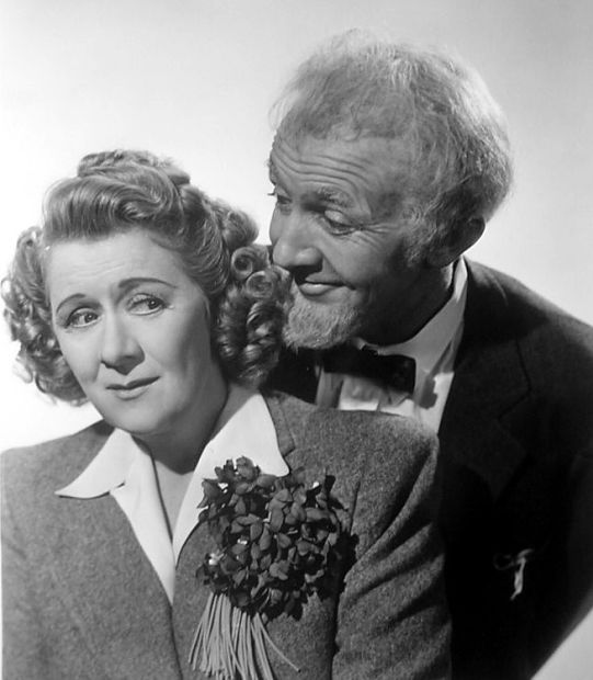 Ruth Donnelly, Walter Brennan