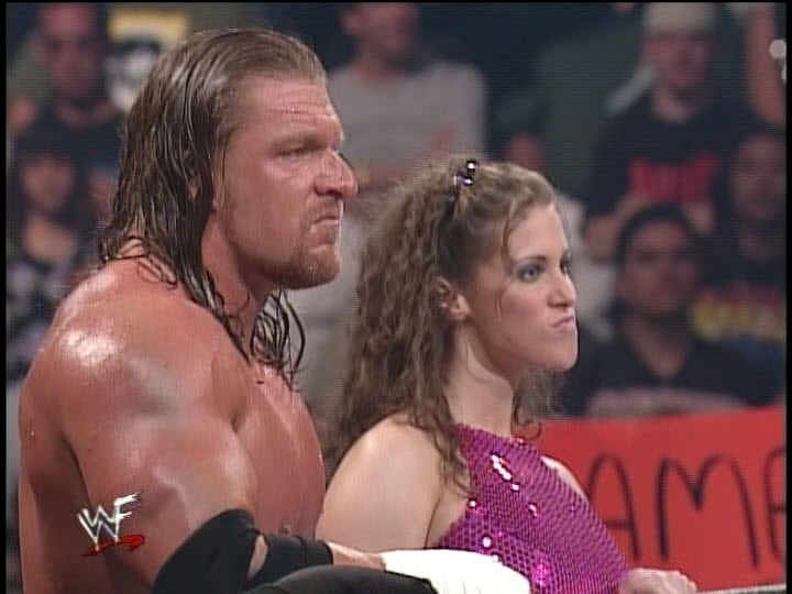 stephanie mcmahon and triple h 2000