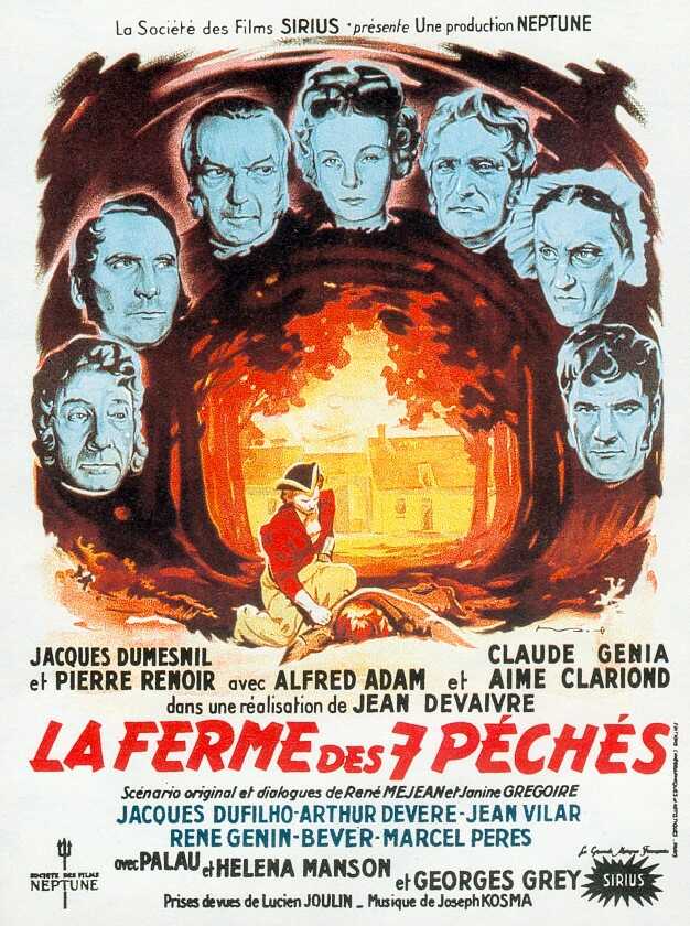 La ferme des sept péchés                                  (1949)