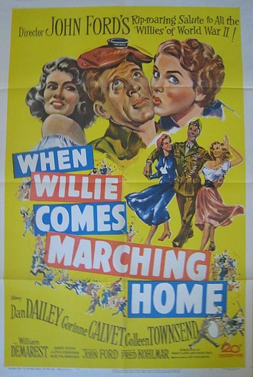 When Willie Comes Marching Home
