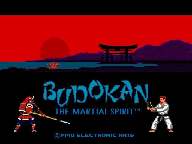 Budokan: The Martial Spirit
