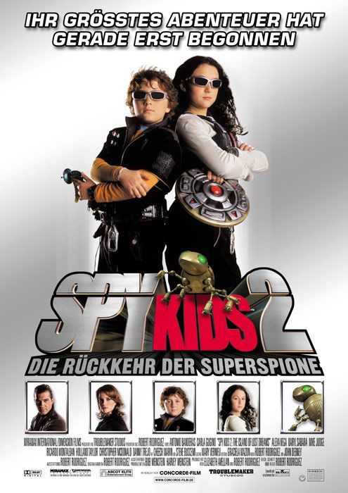 Spy Kids 2: The Island of Lost Dreams