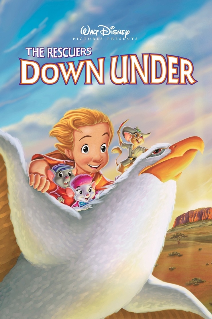 The Rescuers Down Under