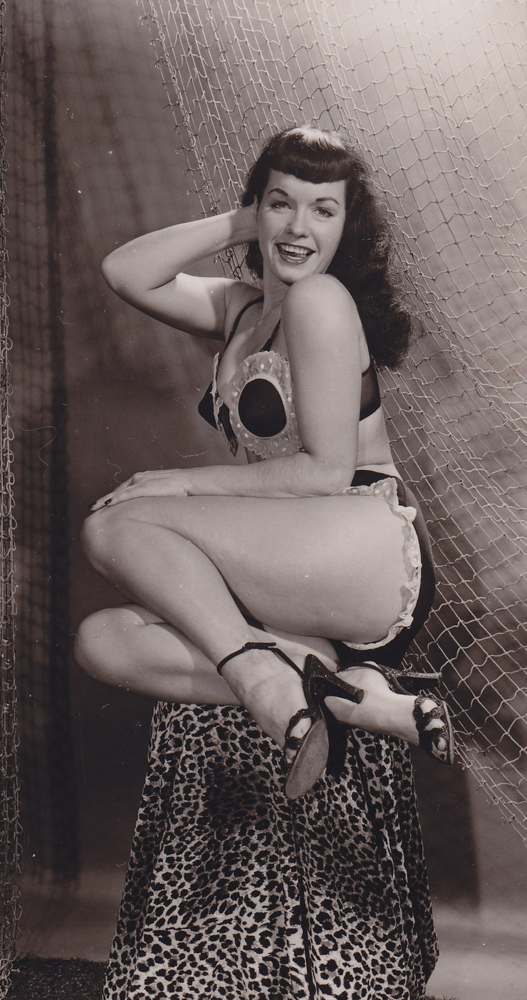 Bettie Page
