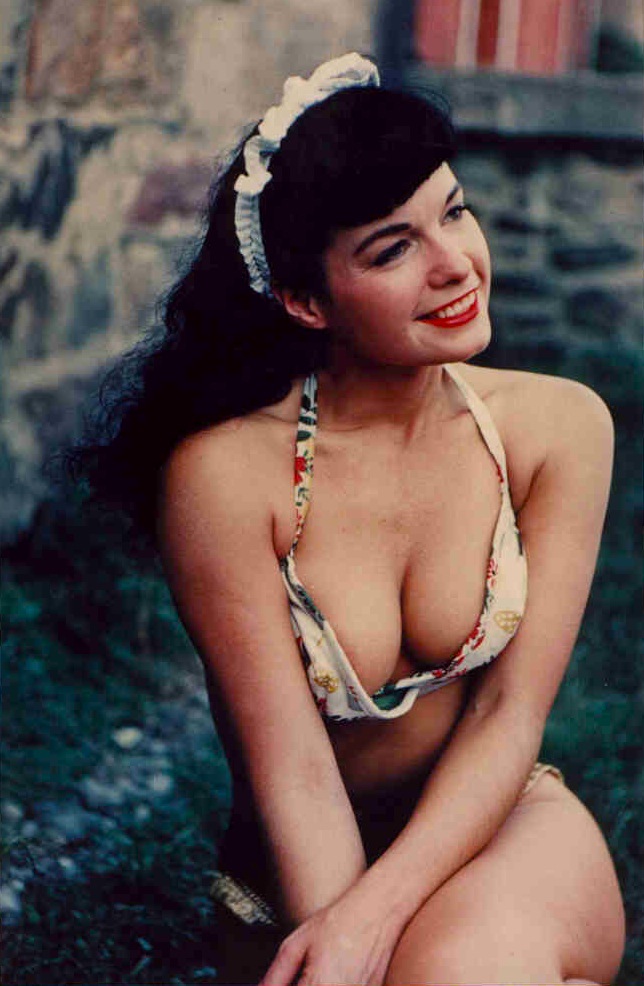 Bettie Page