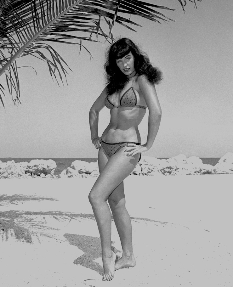 Bettie Page