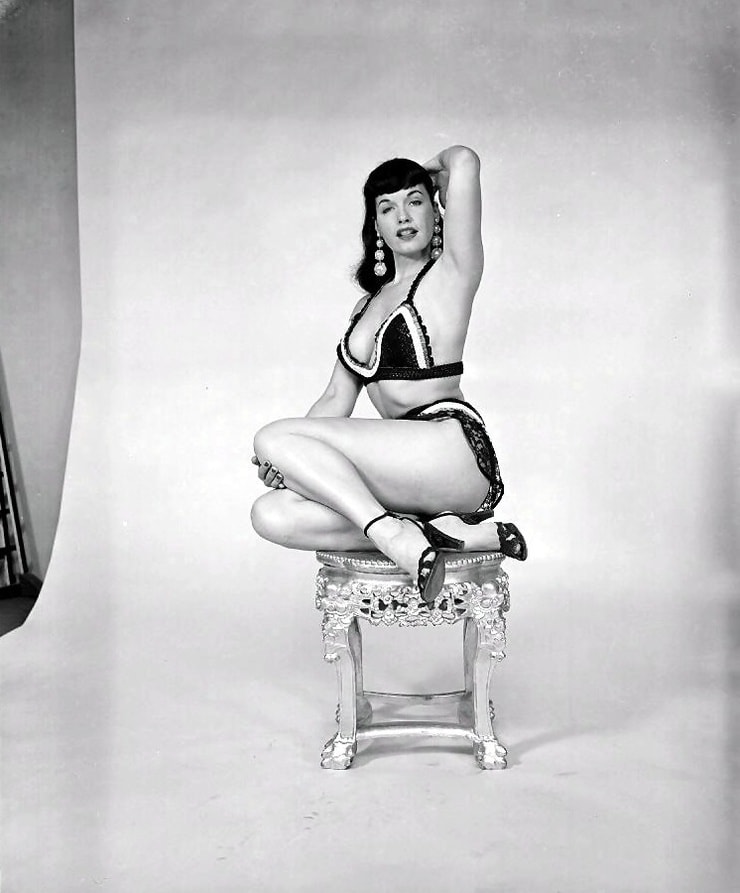 Bettie Page