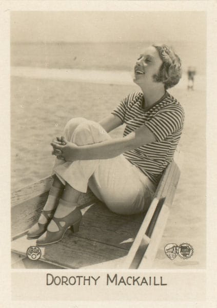 Dorothy Mackaill