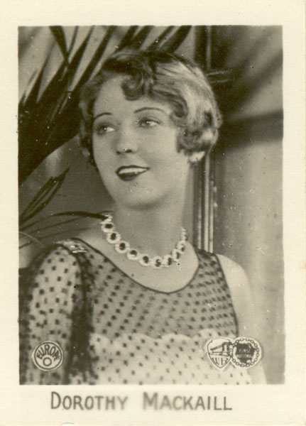 Dorothy Mackaill Dorothy Mackaill