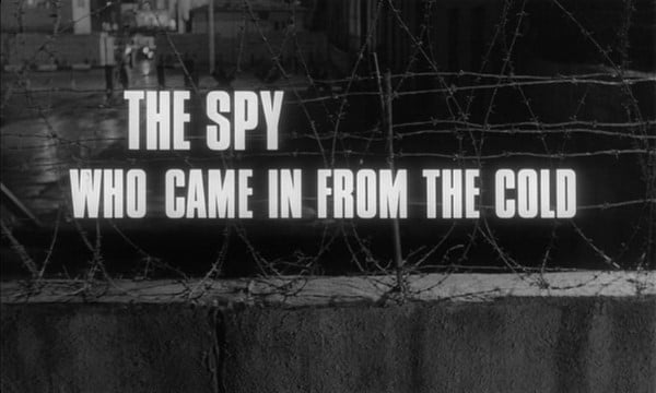 The Spy Who Came in from the Cold