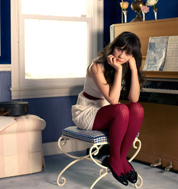 Zooey Deschanel Zooey Deschanel