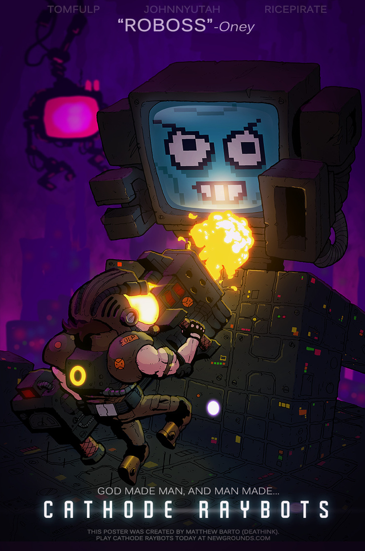 Cathode Raybots