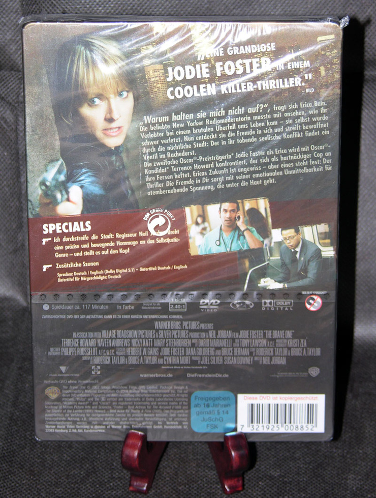 Die Fremde In Dir (The Brave One) - Steelbook