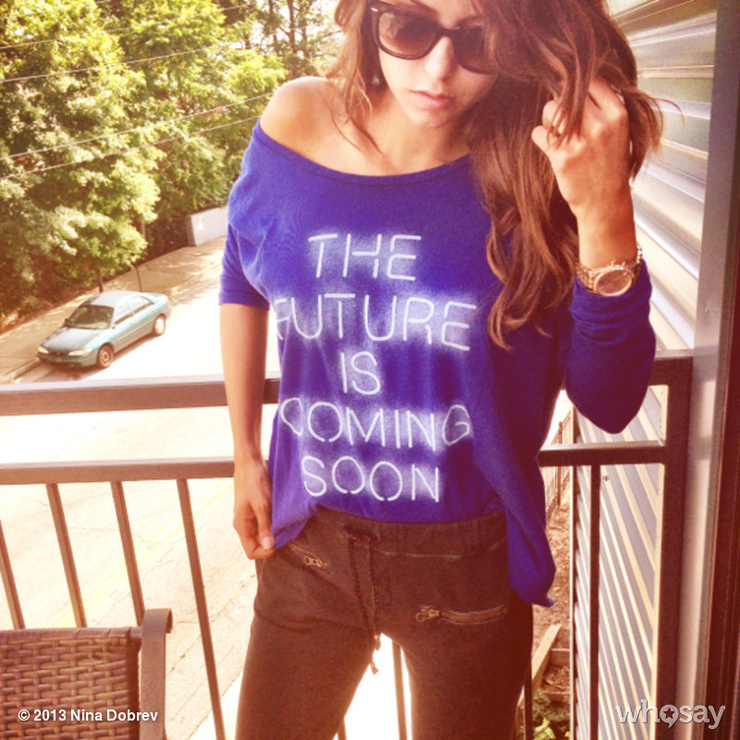 Nina Dobrev