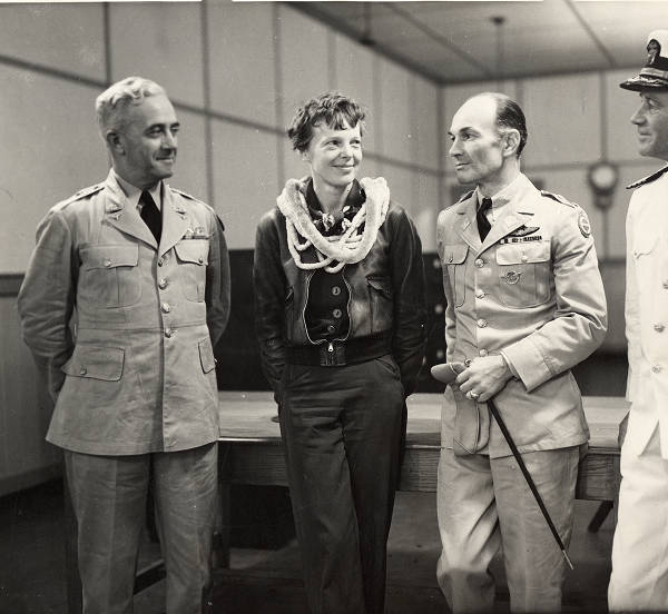 Amelia Earhart Amelia Earhart
