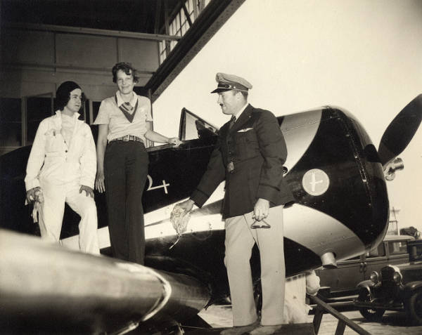 Amelia Earhart Amelia Earhart