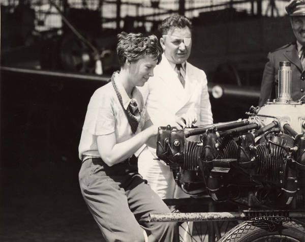 Amelia Earhart
