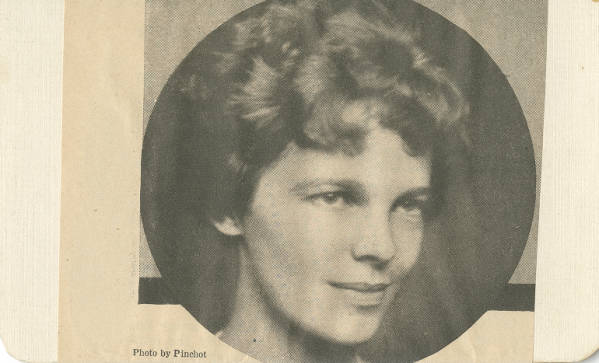 Amelia Earhart Amelia Earhart