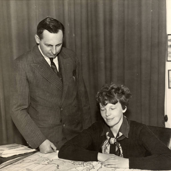 Amelia Earhart Amelia Earhart