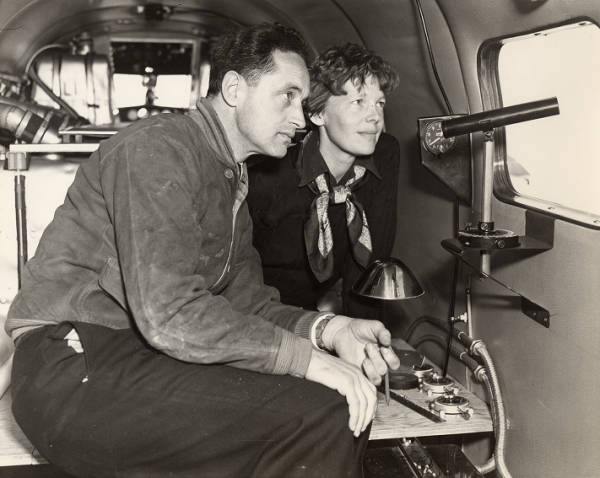 Amelia Earhart Amelia Earhart