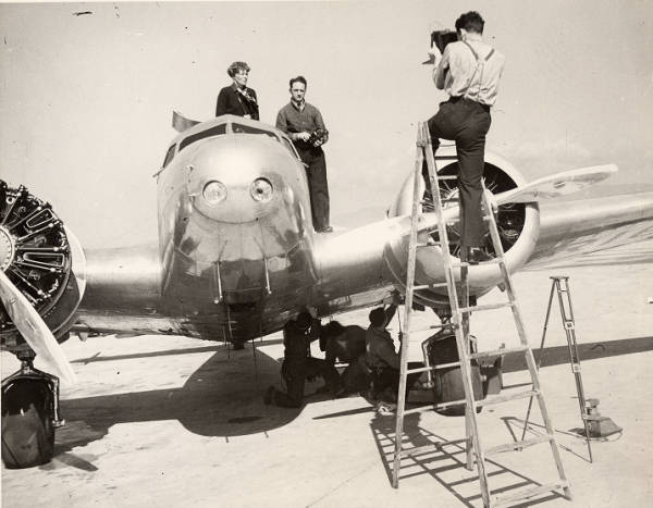 Amelia Earhart Amelia Earhart