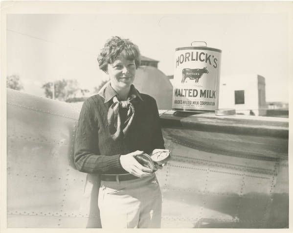 Amelia Earhart Amelia Earhart