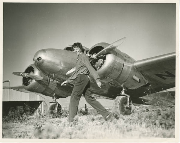 Amelia Earhart Amelia Earhart