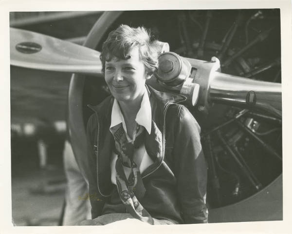Amelia Earhart