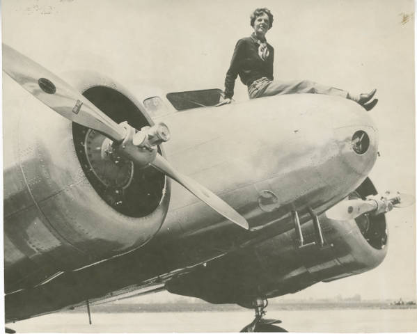 Amelia Earhart