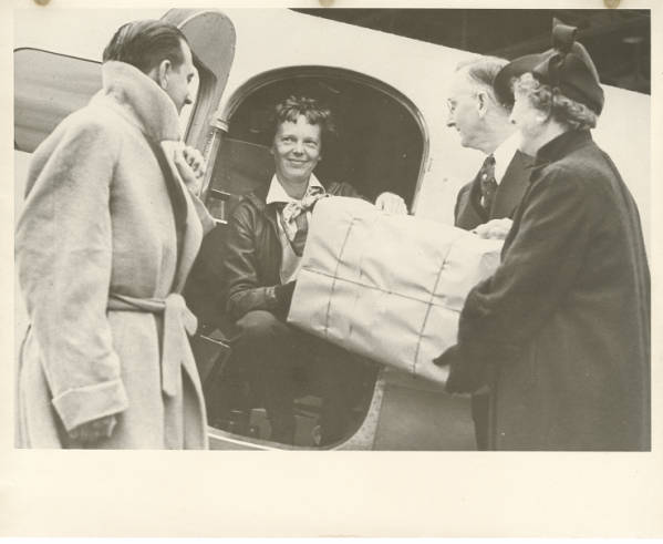 Amelia Earhart Amelia Earhart