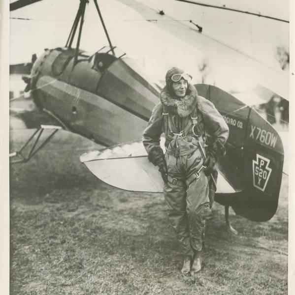 Amelia Earhart Amelia Earhart