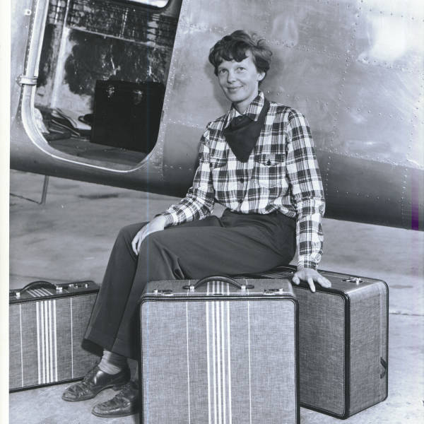 Amelia Earhart Amelia Earhart