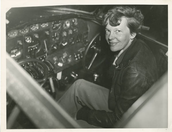 Amelia Earhart Amelia Earhart
