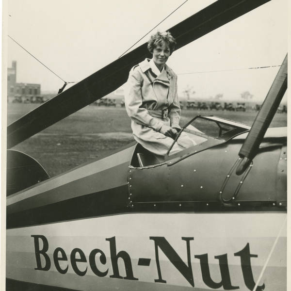 Amelia Earhart Amelia Earhart