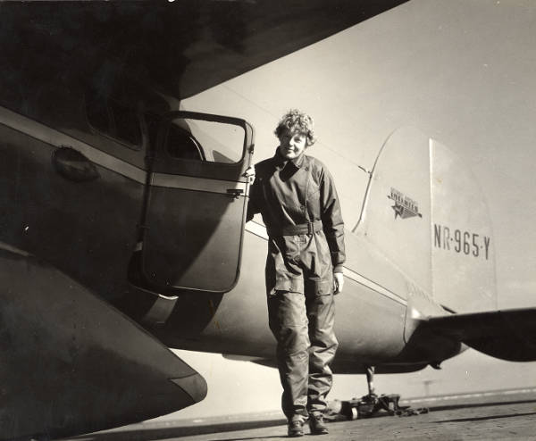 Amelia Earhart Amelia Earhart