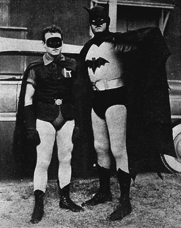 Batman and Robin