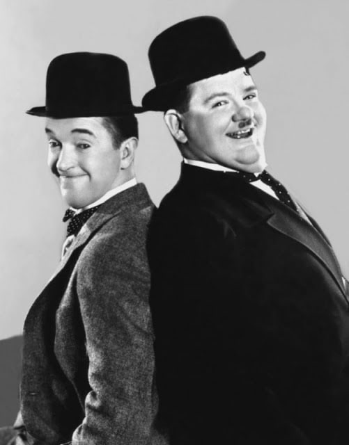 Stan Laurel; Oliver Hardy