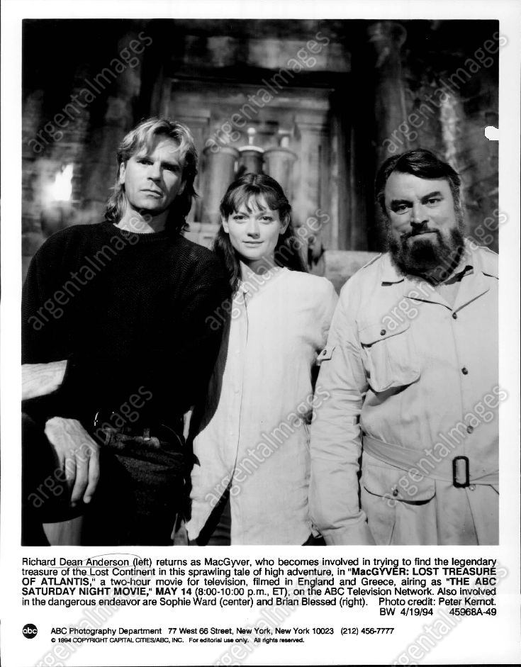MacGyver: Lost Treasure of Atlantis (1994)