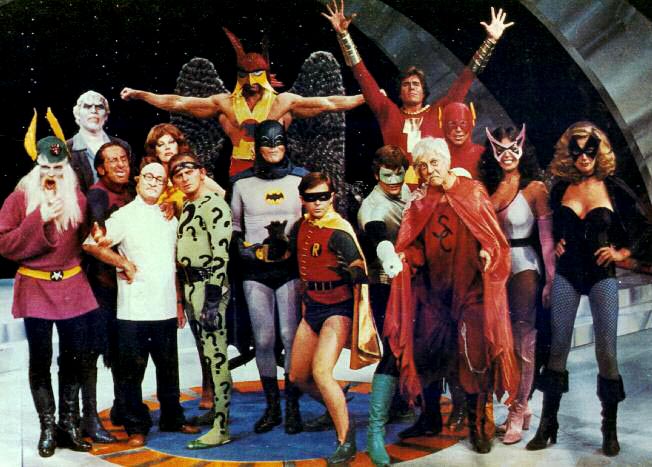 Legends of the Super Heroes