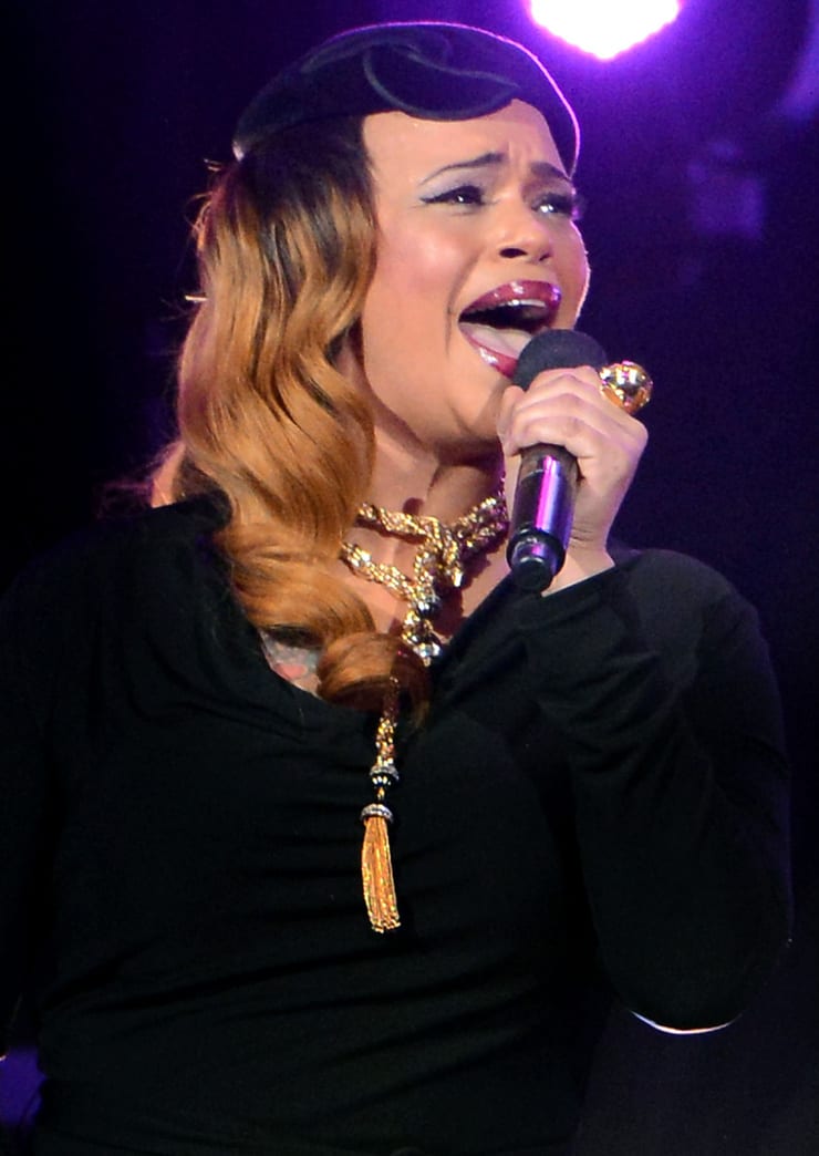 Picture of Faith Evans