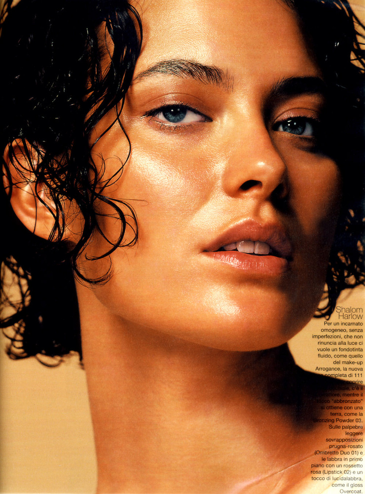 Shalom Harlow Shalom Harlow