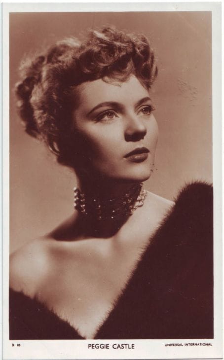 Peggie Castle Peggie Castle
