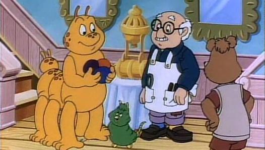 teddy ruxpin cartoon