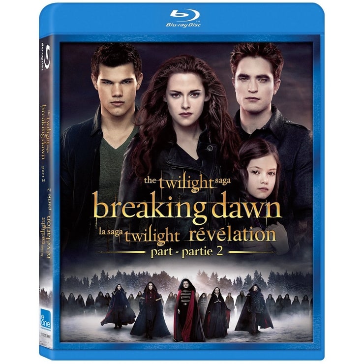 Twilight Saga - Breaking Dawn - Part 2 / La saga Twilight - Révélation - Partie 2 (Bilingual) [Blu-r