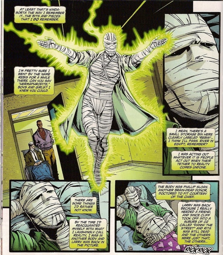 Doom Patrol: Crawling From The Wreckage