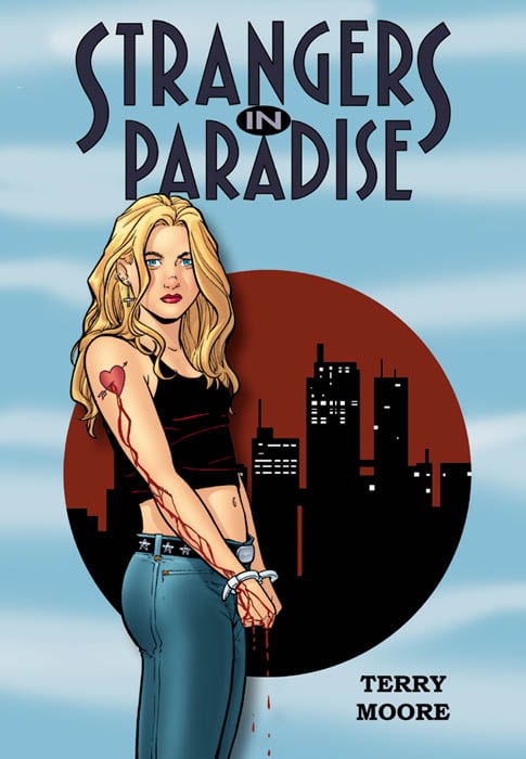 Strangers In Paradise Pocket Book 1: Pocket Book Bk. 1 (Strangers in Paradise Pocket Book Collection)