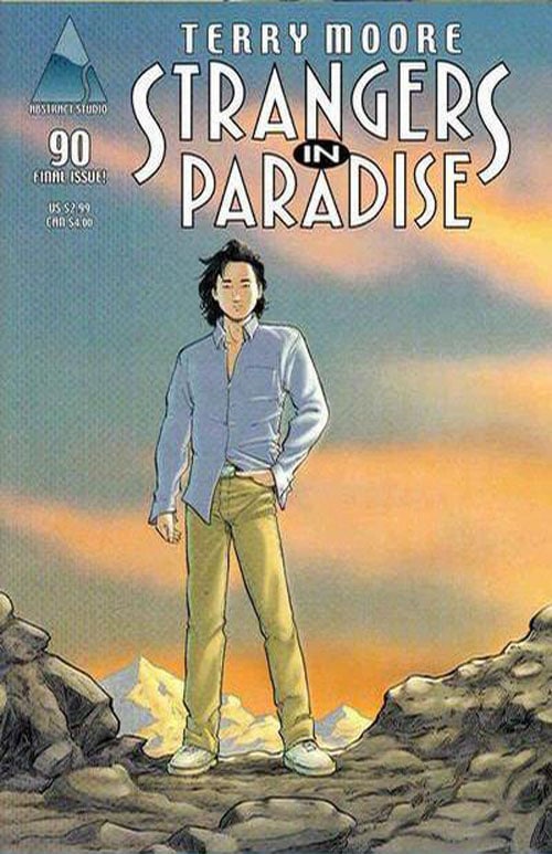 Strangers In Paradise Pocket Book 1: Pocket Book Bk. 1 (Strangers in Paradise Pocket Book Collection)