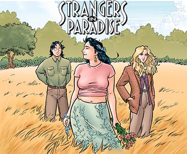 Strangers In Paradise Pocket Book 1: Pocket Book Bk. 1 (Strangers in Paradise Pocket Book Collection)