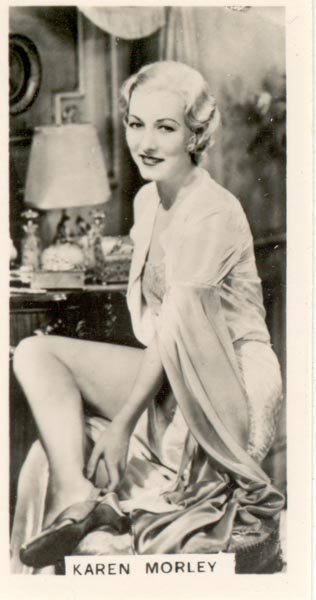 Karen Morley Karen Morley